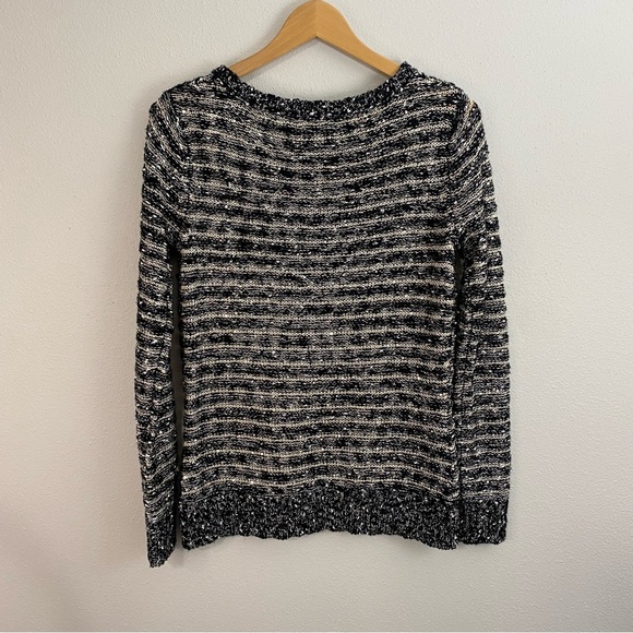 Harley Davidson Beaded Sweater Black and Gold Women’s Size Medium - Picture 4 of 6